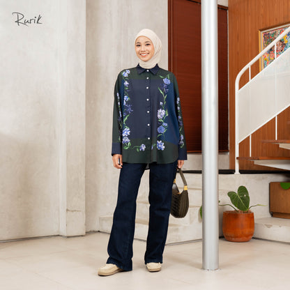 Raviera Print Shirt