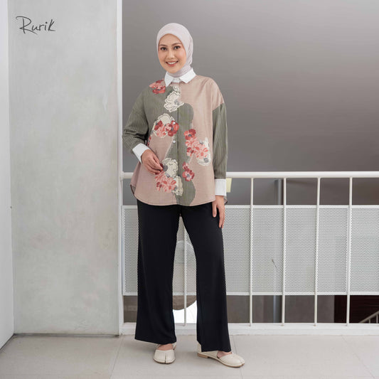 Nareza Print Shirt