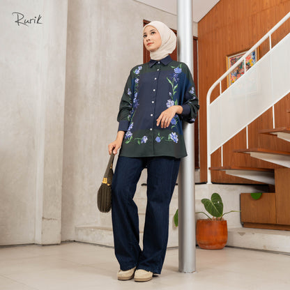 Raviera Print Shirt