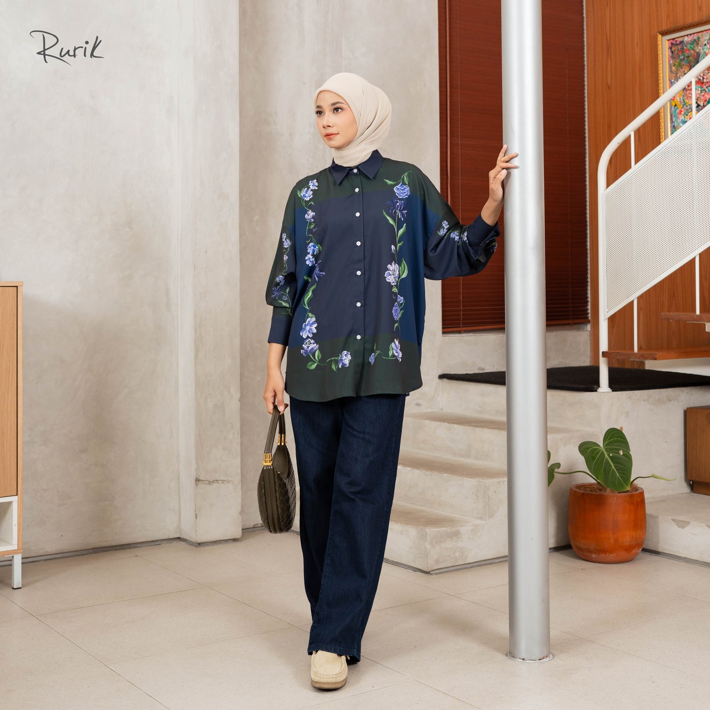 Raviera Print Shirt