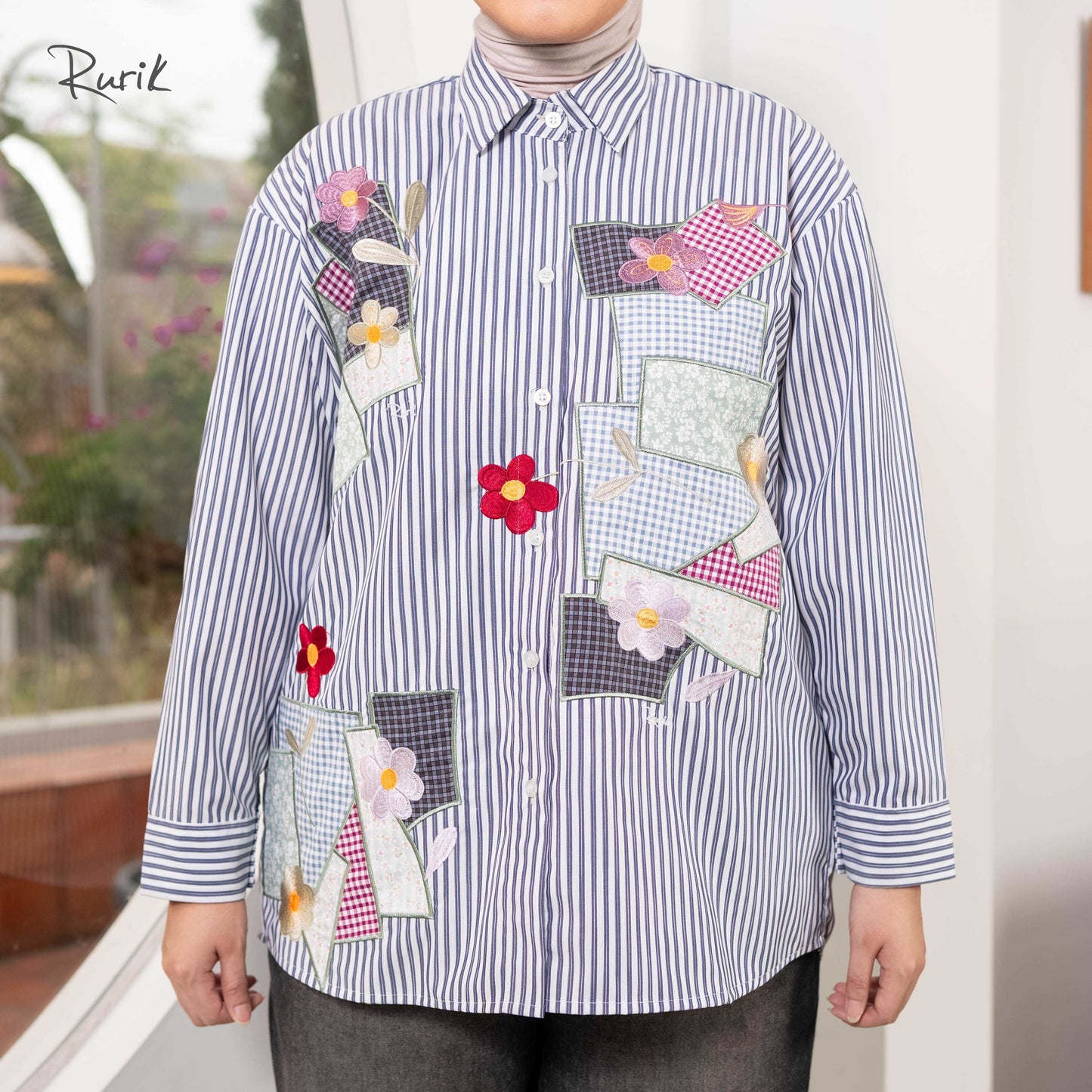 Nasima Embroidery Shirt