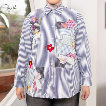Nasima Embroidery Shirt