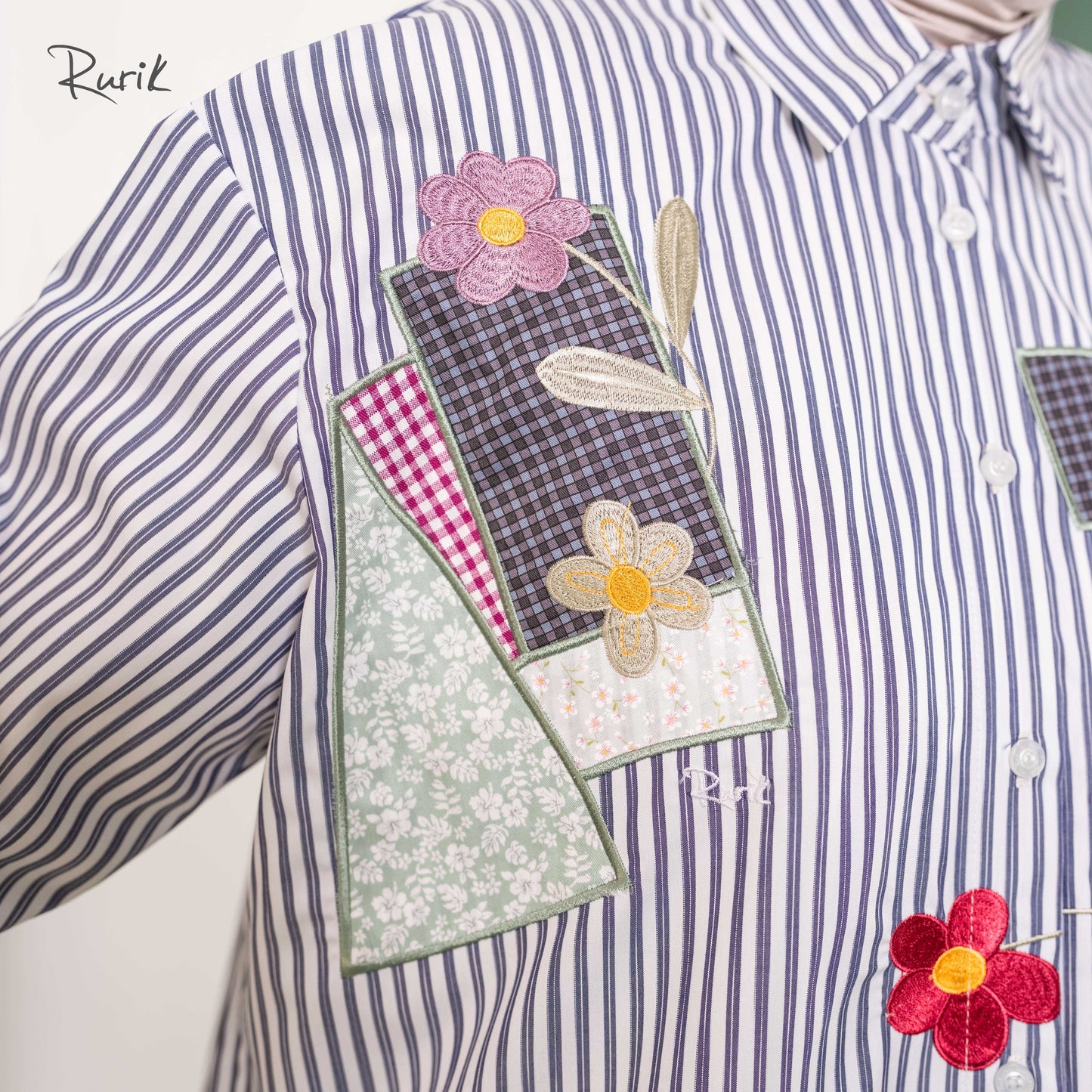 Nasima Embroidery Shirt