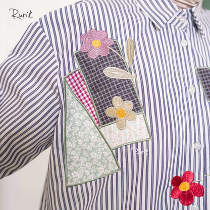 Nasima Embroidery Shirt