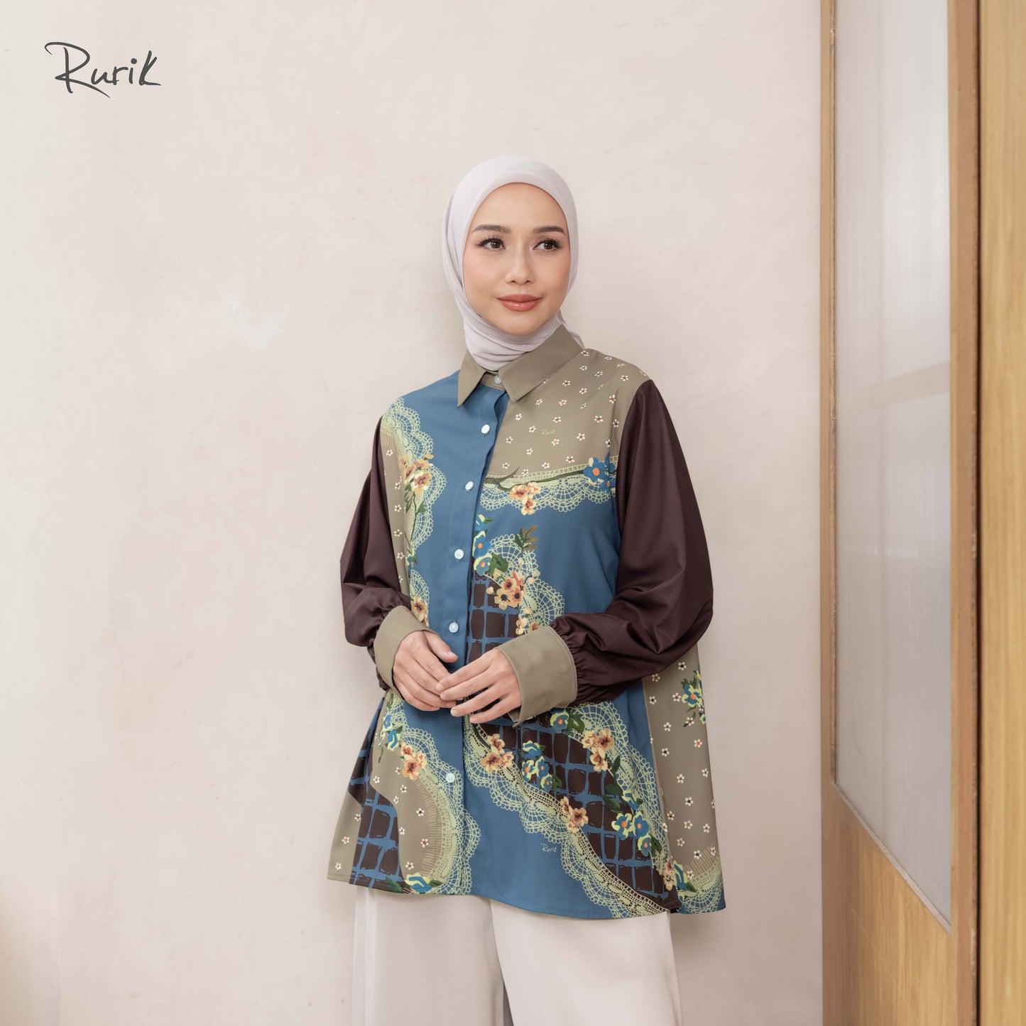 Delarin Print Shirt