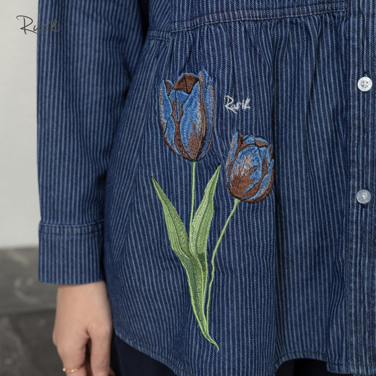Jivala Embroidery Shirt
