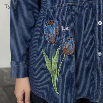 Jivala Embroidery Shirt