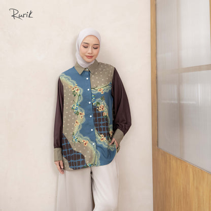 Delarin Print Shirt