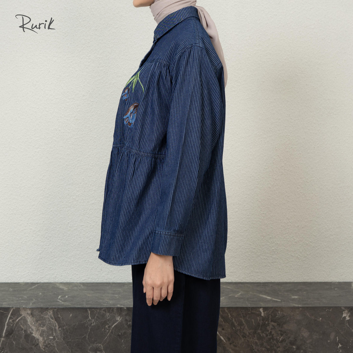Jivala Embroidery Shirt