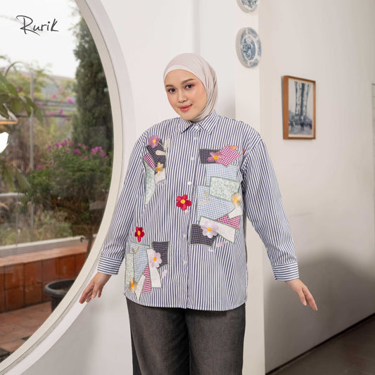 Nasima Embroidery Shirt