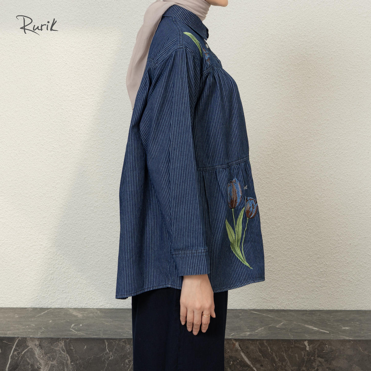 Jivala Embroidery Shirt