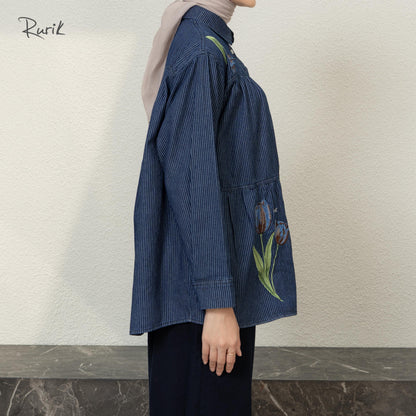 Jivala Embroidery Shirt