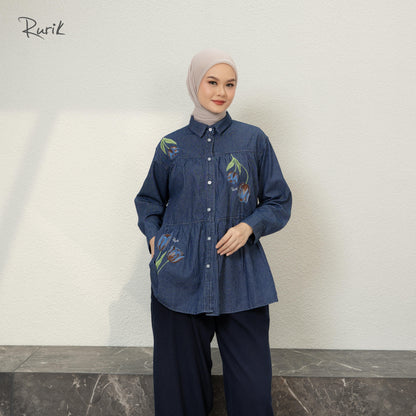 Jivala Embroidery Shirt