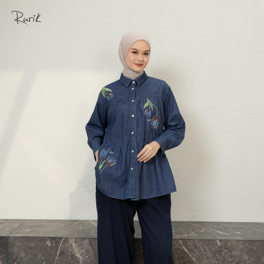 Jivala Embroidery Shirt