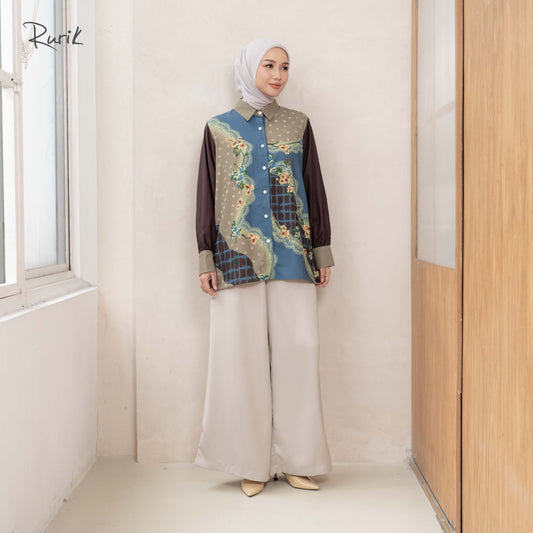 Delarin Print Shirt