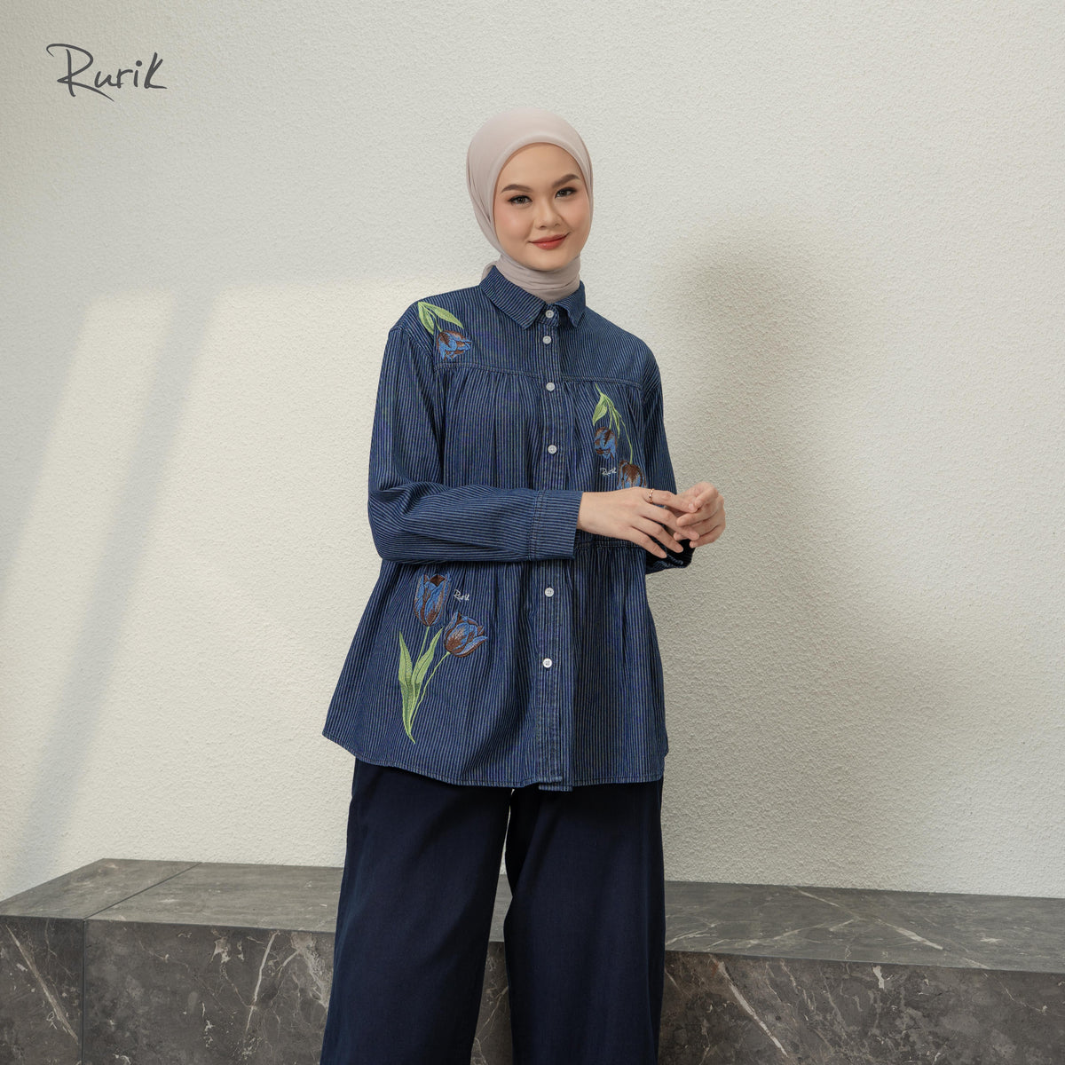 Jivala Embroidery Shirt