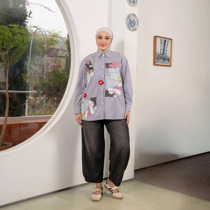 Nasima Embroidery Shirt
