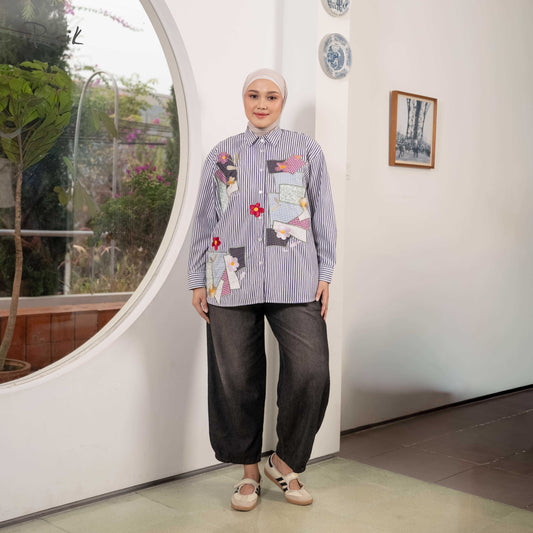 Nasima Embroidery Shirt