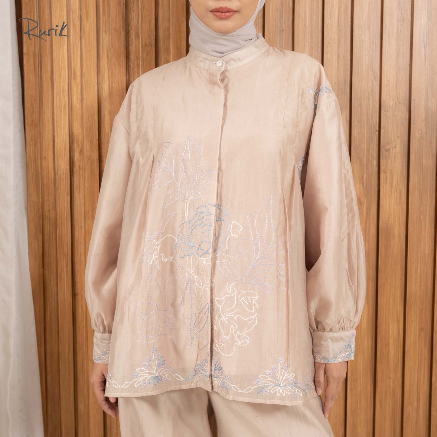 Narita Embroidery Shirt