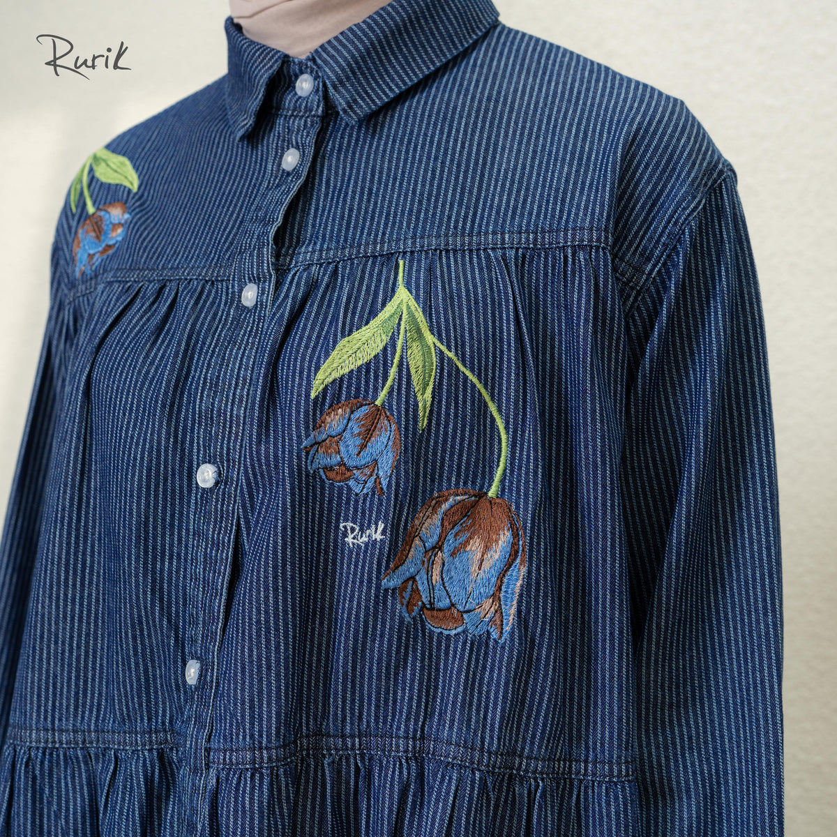 Jivala Embroidery Shirt