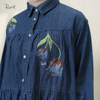 Jivala Embroidery Shirt