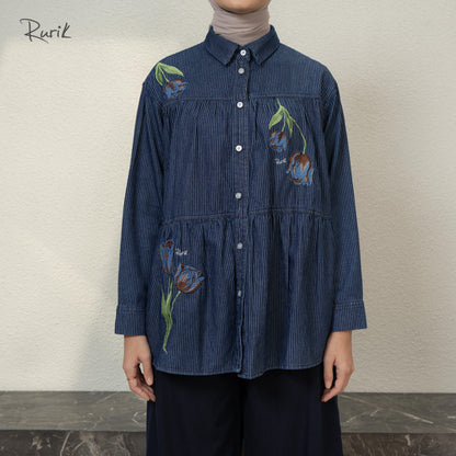 Jivala Embroidery Shirt