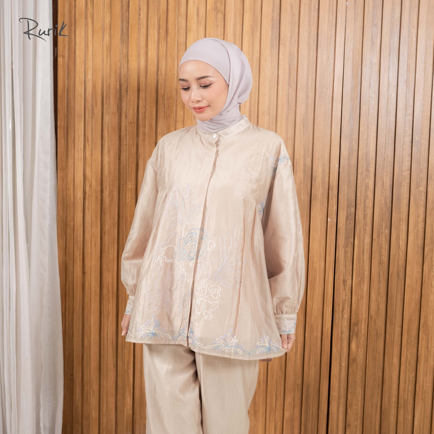 Narita Embroidery Shirt