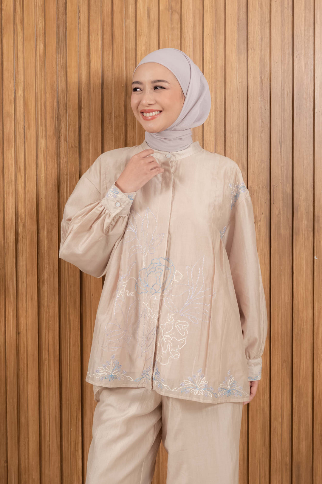 Narita Embroidery Shirt