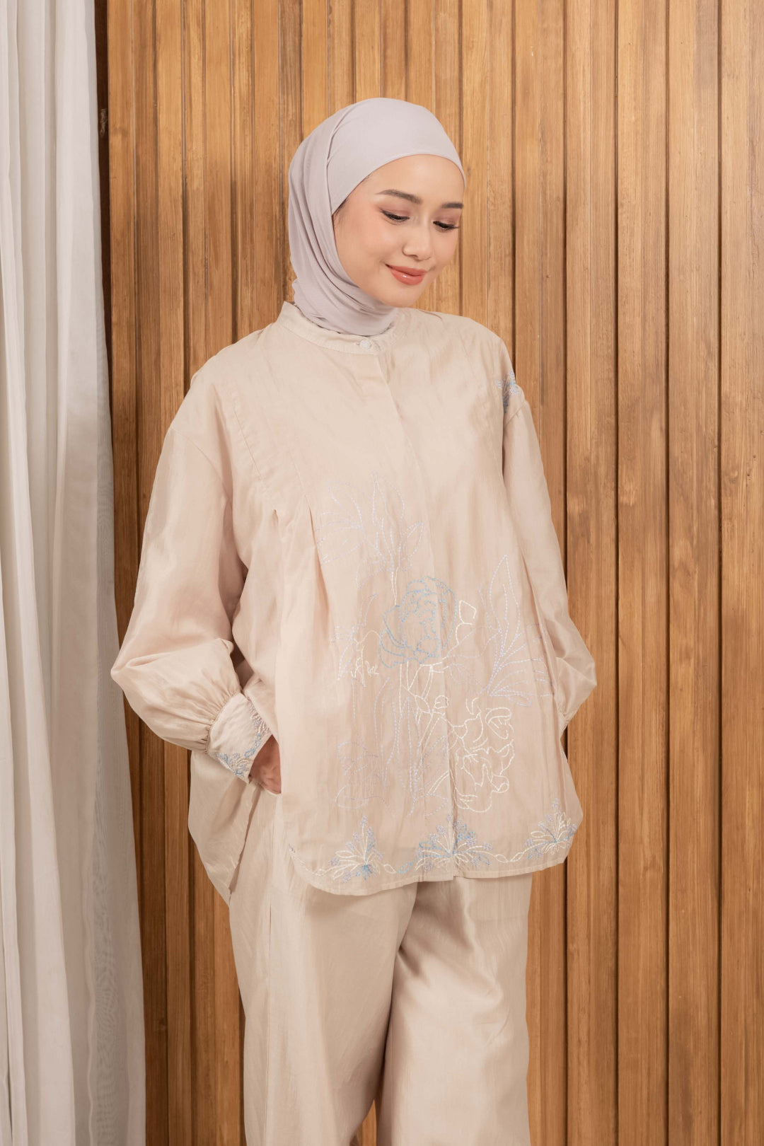 Narita Embroidery Shirt