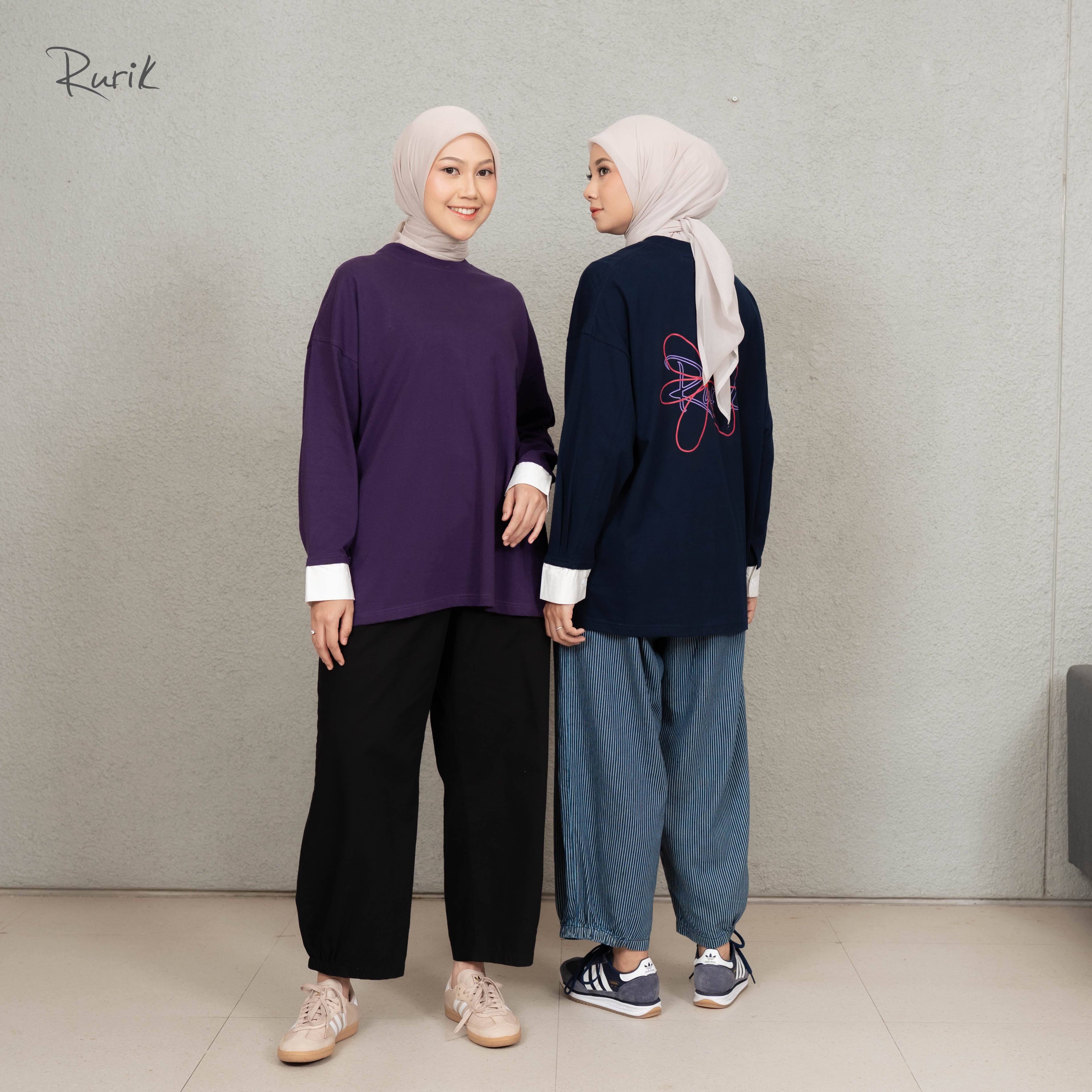 Ruri♡様 シャツ ラベンダー Hoshi Longsleeve – Rurik
