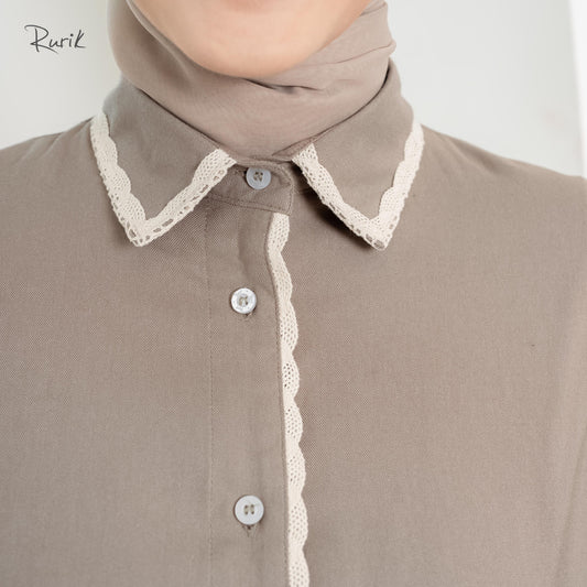 Vidini Embroidery Shirt