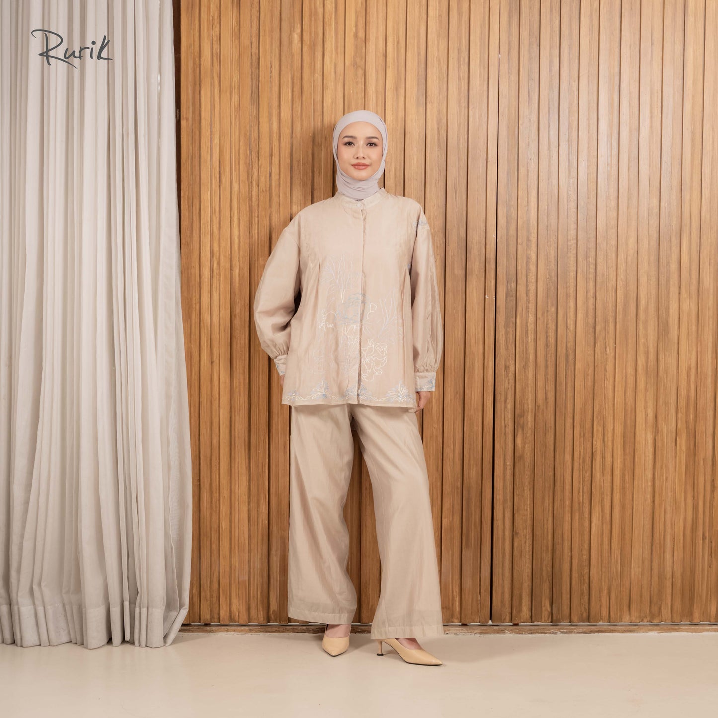 Narita Embroidery Shirt