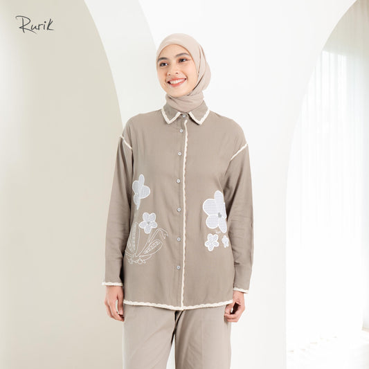 Vidini Embroidery Shirt