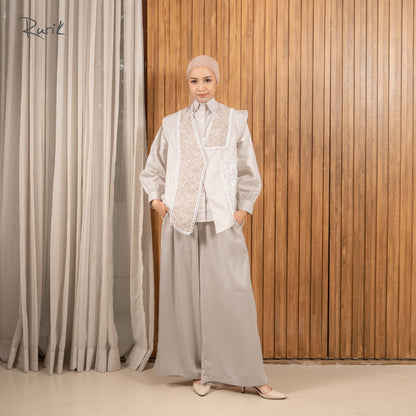 Casvia Embroidery Shirt