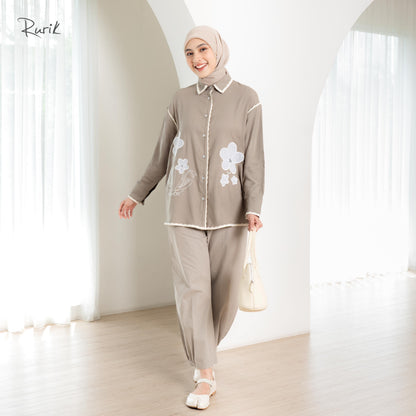 Vidini Embroidery Shirt