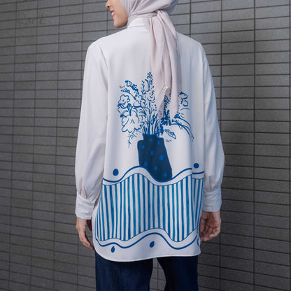 Asya Print Shirt