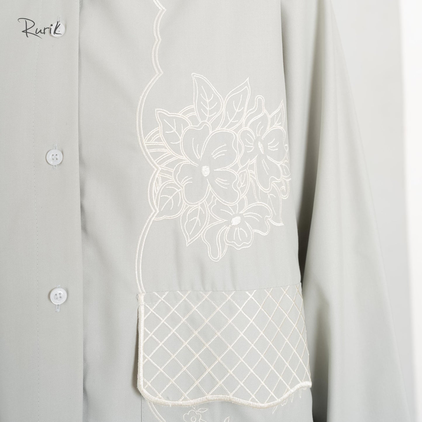 Nerida Embroidery Shirt