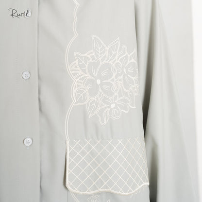 Nerida Embroidery Shirt
