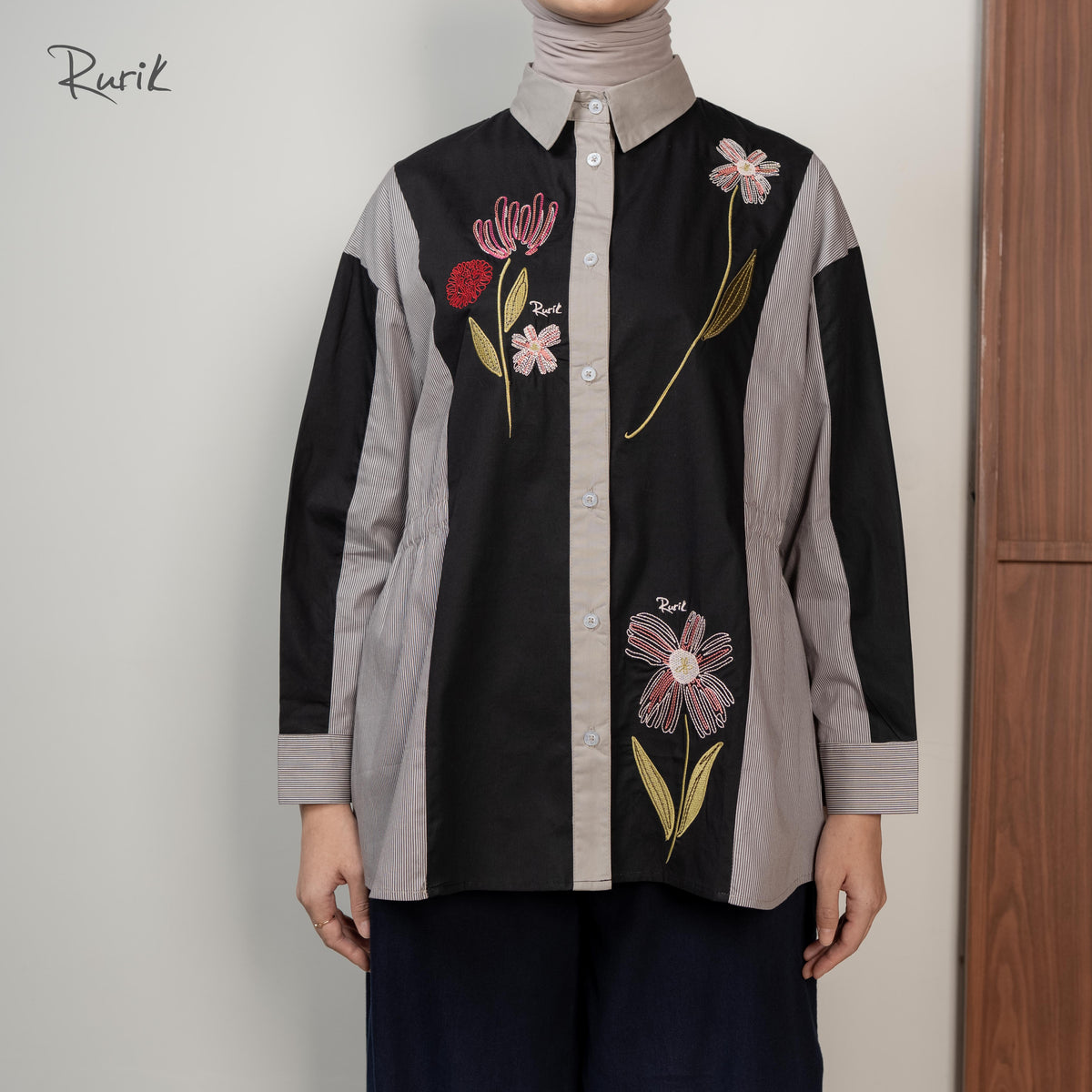 Kamara Embroidery Shirt