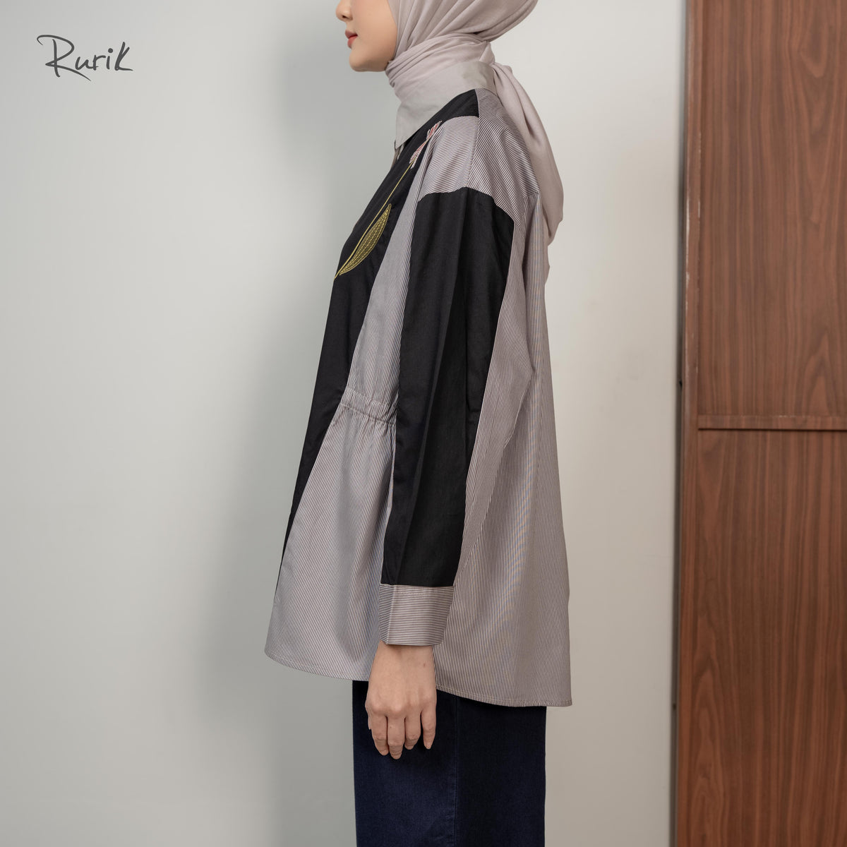 Kamara Embroidery Shirt