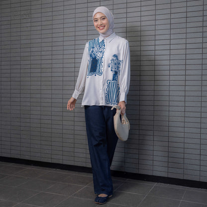 Asya Print Shirt