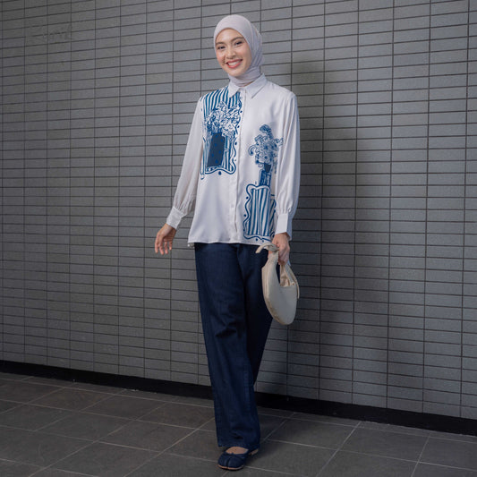 Asya Print Shirt