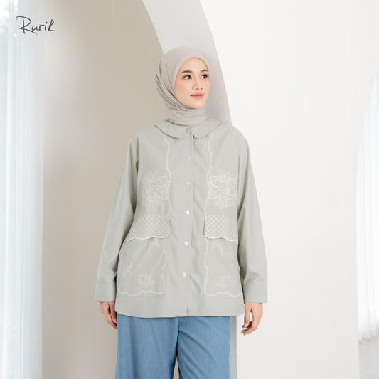Nerida Embroidery Shirt