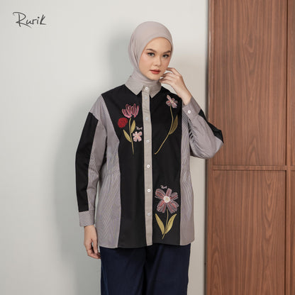 Kamara Embroidery Shirt