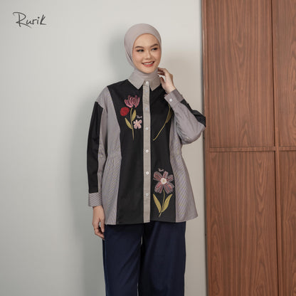 Kamara Embroidery Shirt