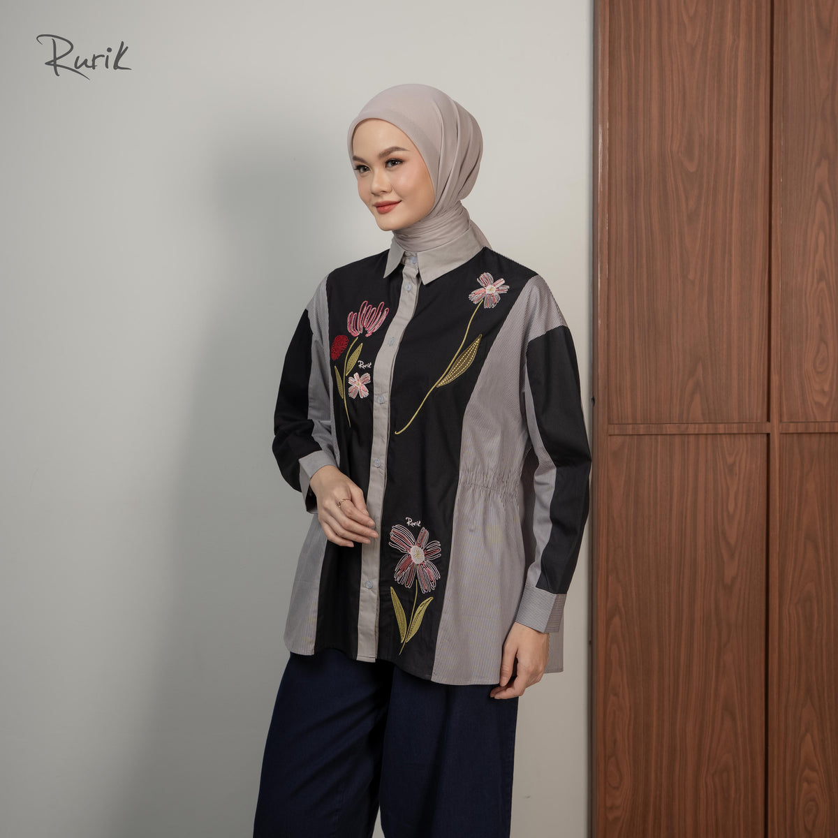 Kamara Embroidery Shirt