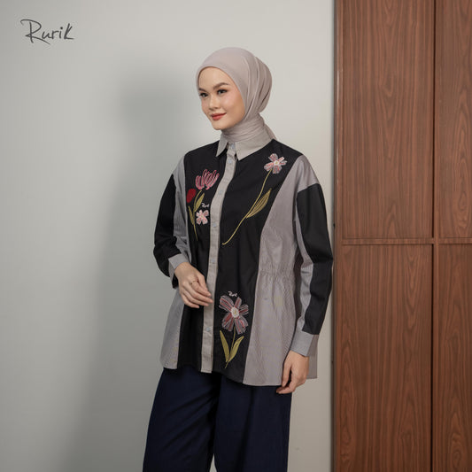 Kamara Embroidery Shirt