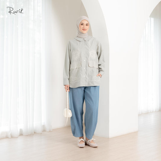 Nerida Embroidery Shirt