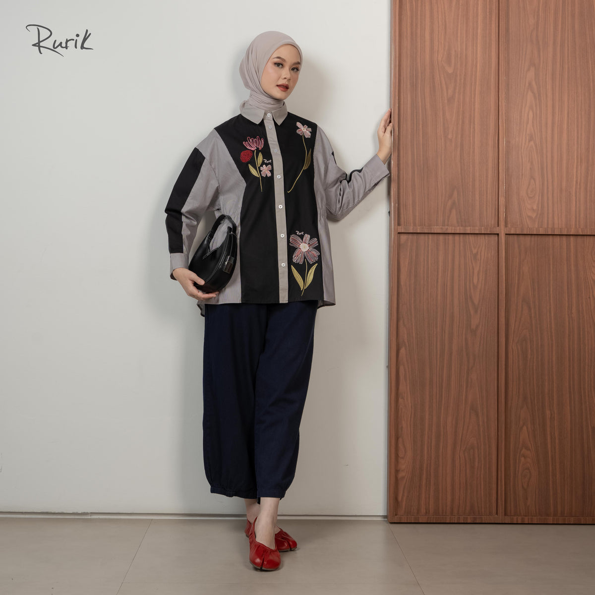 Kamara Embroidery Shirt