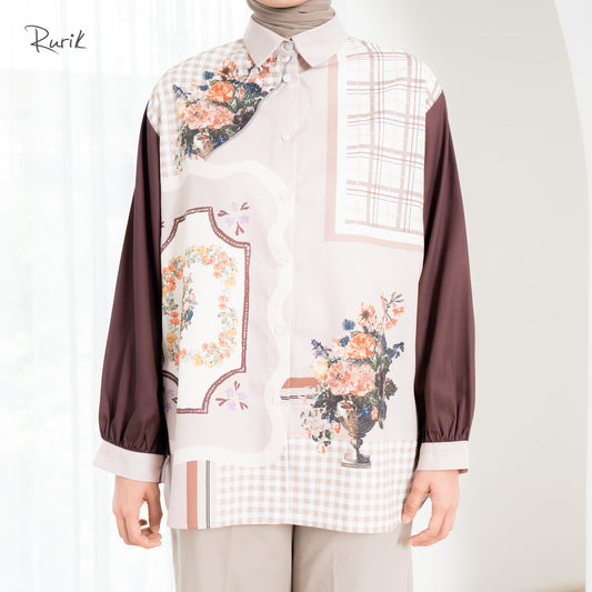 Delansi Print Shirt